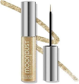 Urban Decay Heavy Metal Glitter Eyeliner, Midnight Cowboy - Gold Glitter - Water-Based Formula - Long-Lasting, Buildable, Quick Drying on Amazon.ae - Price Tracker