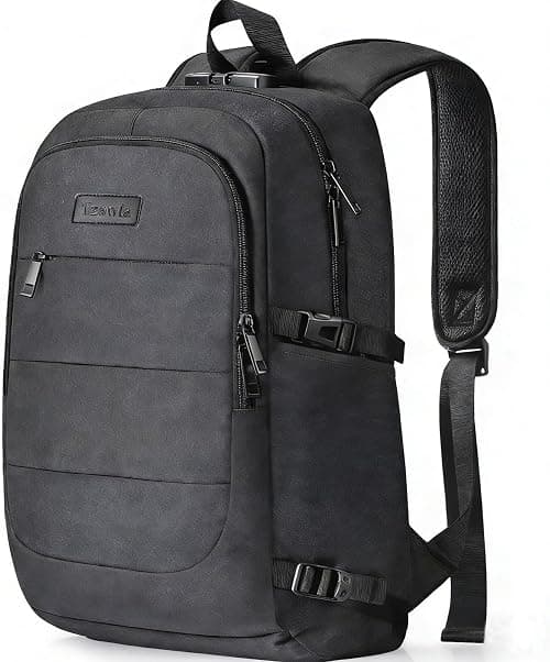 Tzowla Laptop Travel Backpack for Women Men,Water Resistant Anti-Theft College Backpacks Fits 15.6-17.3 Laptop/Notebook on Amazon.ae - Price Tracker