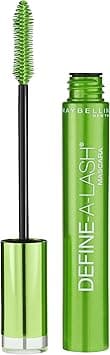 Maybelline New York Define-A-Lash Lengthening Washable Mascara, Very Black. For Washable Definition and Shape in Longer-looking Lashes, 0.22 Fluid Ounce on Amazon.ae - Price Tracker