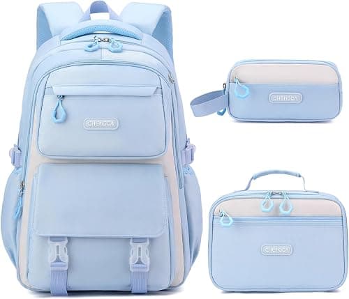 Girls Backpack,Kids Backpack for Teen Girls School Bookbag for Elementary Primary High School على Amazon.ae - متتبع الأسعار