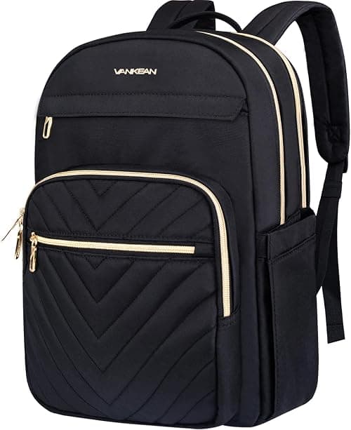 VANKEAN Laptop Backpack Women, 15.6-17.3" Computer Backpacks College Work على Amazon.ae - متتبع الأسعار