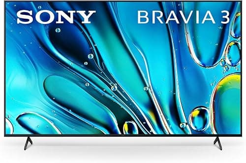 Sony Bravia 3 75 Inch 4K HDR Smart TV, Google TV with Dolby Vision Atmos, 2024 UAE Model on Amazon.ae - Price Tracker