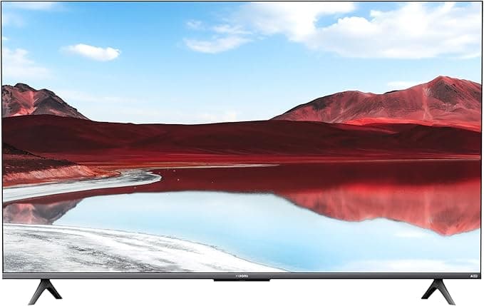 Xiaomi TV A Pro 55" 2025 | Google TV | QLED | 4K Display | Dolby Audio, DTS-X, And DTS Virtual:X | Premium Quality Metallic Design | 360° Bluetooth Remote Control on Amazon.ae - Price Tracker
