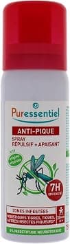 Puressentiel Bite & Sting Repellent & Soothing Spray 75 ml – Mosquito Repellent, Insect Repellent, Fly Repellent, Tick Repellent – Effective Up To 7 Hours – 100% Plant Origin – Deet Free – Child Safe - Amazon.ae Price Tracker