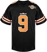 Phoneutrix Bobby Boucher #9 The Waterboy Adam Sandler Movie Mud Dogs Bourbon Bowl Football Jersey - Best Deal Finder