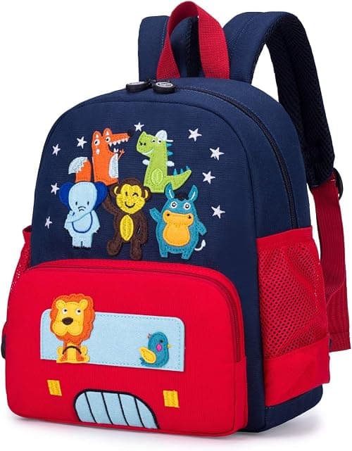 willikiva Cute Zoo 3d Kids Backpack for Boys and Girls Toddler Backpack Bags on Amazon.ae - Price Tracker