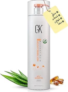 GK HAIR Global Keratin pH+ Pre-Treatment Clarifying Shampoo (1000ml) For Preps Hair Deep Cleansing,Removes Impurities -With Aloe Vera, Vitamins & Natural Oils All Hair Types Men and Women on Amazon.ae - Price Tracker