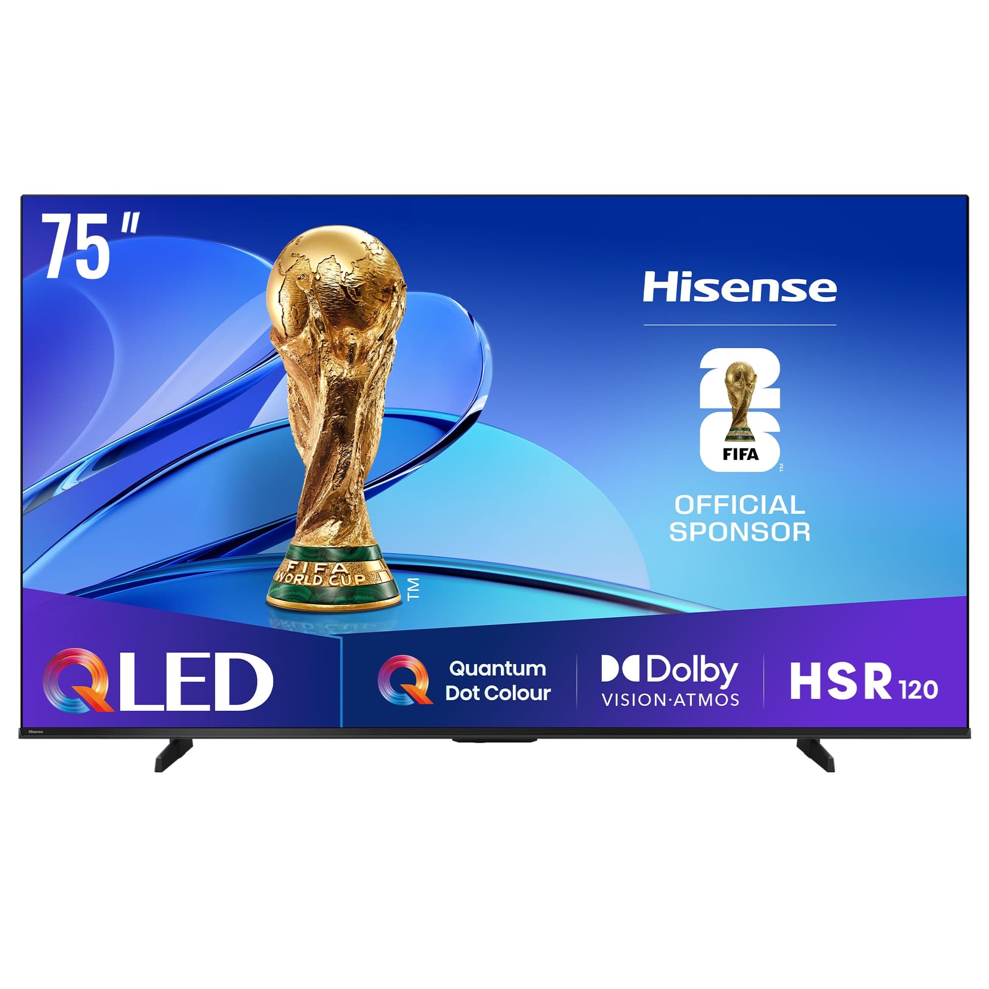 Hisense 75 inch QLED Smart TV E7Q-Quantum Dot Colour, AI Picture, Dolby Vision, Dolby Atmos, Share to TV, Voice Control, Filmmaker Mode, Youtube, Netflix, Disney+ 75E7Q (2025 UAE Version) on Amazon.ae - Price Tracker