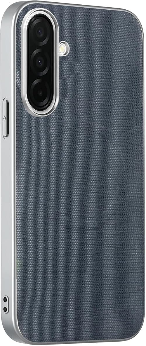 Magnetic Phone Case Compatible with Samsung Galaxy A17 / M17 / F17 【Supports Wireless Charging,PC + TPU + PU Hybrid Protective Cover Shockproof Design】Blue on Amazon.ae - Price Tracker