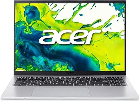 Acer Aspire Go 16 laptop with 16 Inch WUXGA IPS 120 Hz Display, Intel® Core™ i9-13900H Processor,16GB DDR5 RAM, 512GB SSD, Intel® UHD Graphics, Windows 11, Backlit English Keyboard, Pure Silver on Amazon.ae - Price Tracker