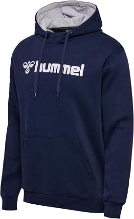 hummel Men's Hmlmover Cotton Hoodie Hooded sweatshirt على Amazon.ae - متتبع الأسعار