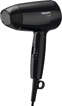 Philips Essential Care. Thermoprotect. Foldable. 1200W. Dc Motor. 3 Heat/Speed Settings + Cool Shot. No Ions. Easy Storage Hook. Concentrator. 1.5M. 3 Pin, Bhc010/13 on Amazon - Best Deal Finder