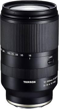 Tamron 18-300mm F/3.5-6.3 Di III-A VC VXD - Zoom Lens for APS-C mirrorless Sony Cameras - Model B061S UAE Version with UAE Warranty Support on Amazon.ae - Price Tracker