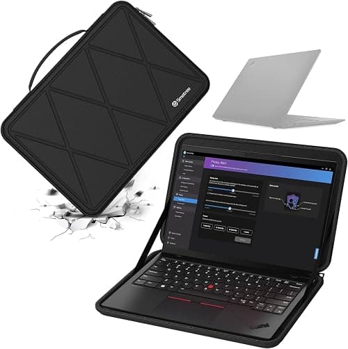 Smatree X8021 Hard EVA Case Compatible with 11.6 Lenovo ThinkPad Yoga 11e 5th Gen, 13" Lenovo ThinkPad X1 Nano 3rd/1st Gen, 13" ThinkBook 13x 4th/2nd Gen Laptop on Amazon.ae - Price Tracker