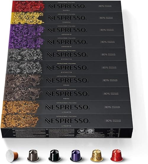 Nespresso Original Line Capsules Pack of 10 (Assortment 2) on Amazon.ae - Price Tracker