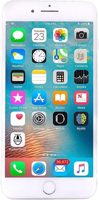 Apple iPhone 8 64GB Unlocked - Silver on Amazon.ae - Price Tracker