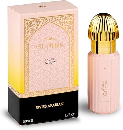 Swiss Arabian Musk Al Arais Eau De Parfum 50ml on Amazon.ae - Price Tracker