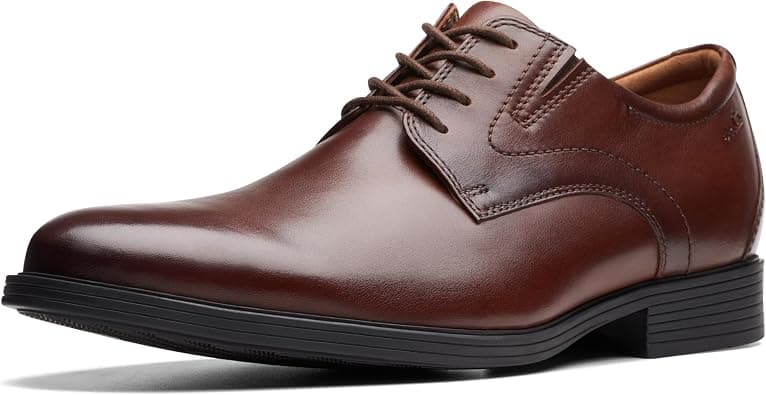 Clarks mens Whiddon Plain Oxford على Amazon.ae - متتبع الأسعار