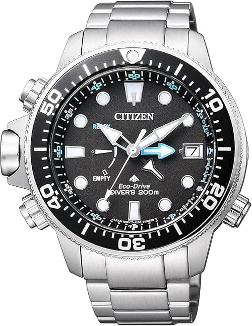 Citizen Mens Solar Powered Watch, Analog Display and Stainless Steel Strap BN2031-85E on Amazon.ae - Price Tracker