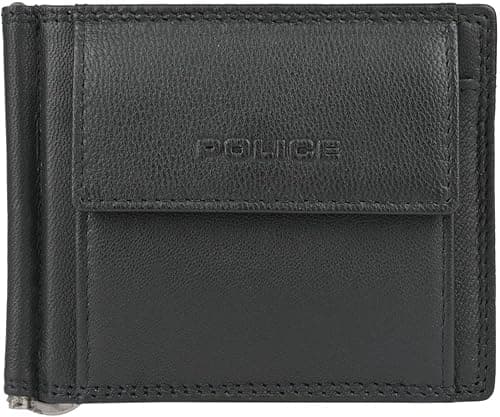 Police Mens Genuine Leather Wallet with Gift Box on Amazon.ae - Price Tracker