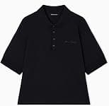 تي شيرت أساسي حريمي A|X Armani EXCHANGE مع شعار على الصدر - دليلك لأفضل العروض
