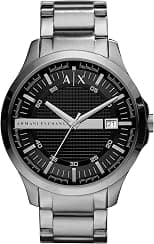 A|X Armani Exchange Chronograph Watch for Men; Men's Watch with Leather, Stainless Steel or Silicone Band - Best Deal Finder