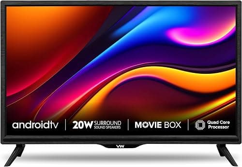 VW 60 cm (24 inches) HD Ready Android Smart LED TV VW24S (Black) on Amazon.ae - Price Tracker