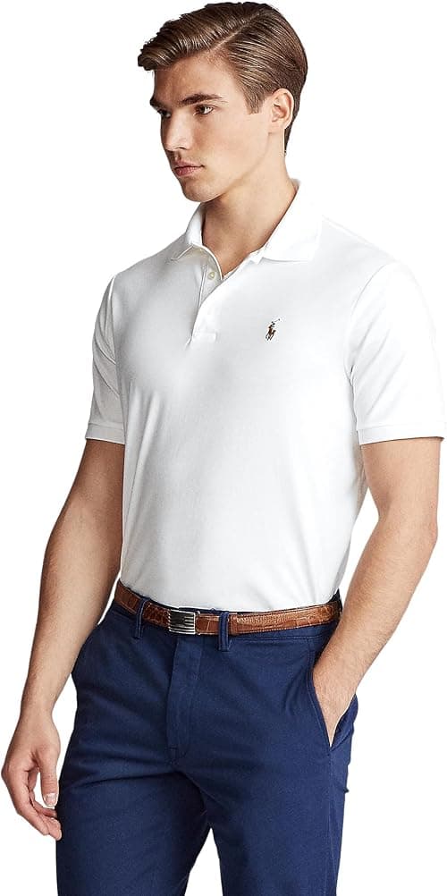 Polo Ralph Lauren Men's Classic Fit Short Sleeve Soft Touch Polo on Amazon.ae - Price Tracker