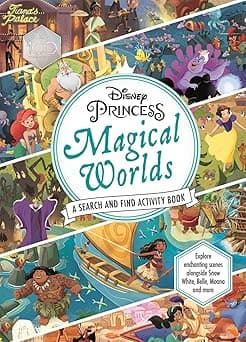 Disney Princess: Magical Worlds Search and Find Activity Book - Amazon.ae Price Tracker
