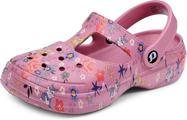 DOCTOR EXTRA SOFT Women's Classic Casual Clogs/Sandals with Adjustable Back Strap for Adult | Comfortable & Light Weight | Stylish & Anti-Skid | Waterproof & Everyday Use Mules for Girls/LadiesD-512 on Amazon.ae - Price Tracker