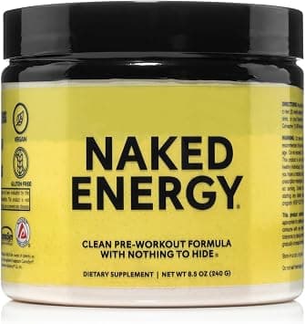 Naked Nutrition Naked Energy All Natural Pre Workout Powder For Men And Women - 8.2 Oz 50 Servings on Amazon.ae - Price Tracker