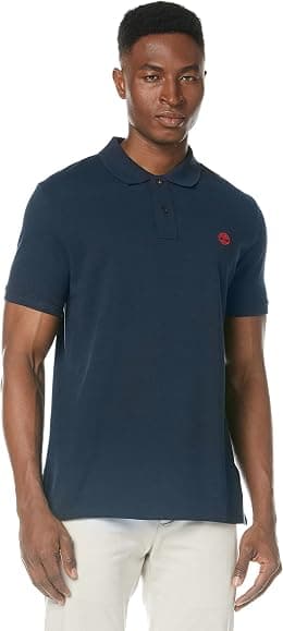 Timberland Men's TFO SS MILLERS RIVER PIQUE POLO REGUL SHIRT - Best Deal Finder