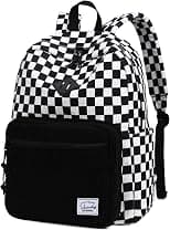 Corduroy Backpack for Men Women, VASCHY Casual Cute Fleece School Bag 15.6 inch Lightweight Daypack for Teens/Men/Women Travel - Best Deal Finder