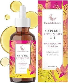 Cyperus Rotundus Oil - 60Ml Natural For Hair Removal, Moisturizing And Soothing To Reduce Body Growth, - Amazon.ae Price Tracker