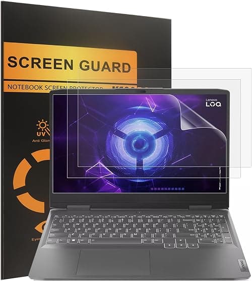 KEANBOLL 3-Pack Anti Glare Screen Protector for Lenovo LOQ 15/15i,Legion 5 15,ideaPad 1/3/5 15,ThinkPad P15v/L15/T15p,ThinkBook 15,ideaPad Slim 3 15,Yoga Slim 7 15 15.6“ Laptop(15.6 inch)-Matte على Amazon.ae - متتبع الأسعار