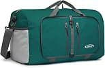 G4Free 40L/65L Foldable Duffel Bag, Water-Repellent Travel Backpack, Lightweight Carry Bag for Overnight Weekender Sports Men Women - Best Deal Finder