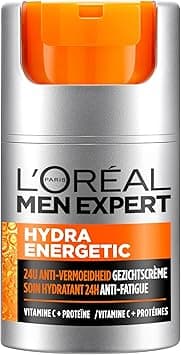 L’Oréal Paris Men Expert Hydra Energetic Moisturizer, 50ML on Amazon.ae - Price Tracker