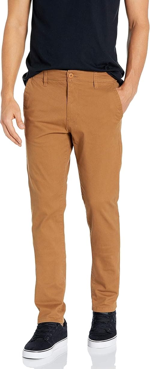 Southpole mens Flex Stretch Basic Long Chino Pants Casual Pants on Amazon.ae - Price Tracker