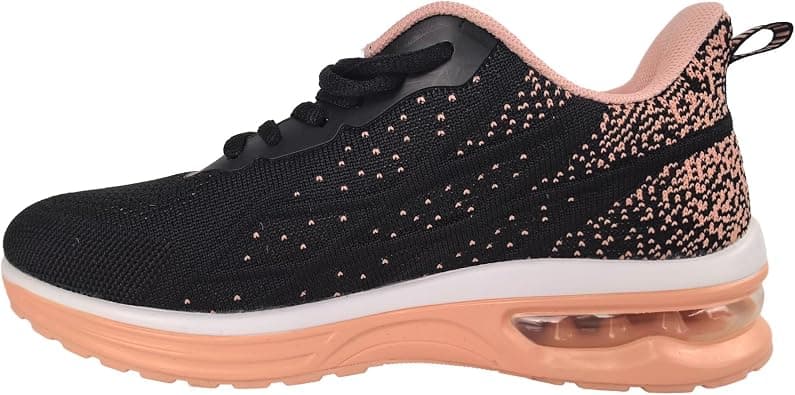 GANNOU Women's Air Athletic Running Shoes Fashion Sport Gym Jogging Tennis Fitness Sneaker US5.5-10 - Best Deal Finder