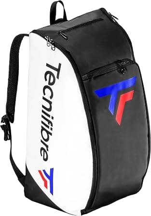 Tecnifibre Tour Endurance Padel Bag White/Black Racket Sport Bag - Best Deal Finder
