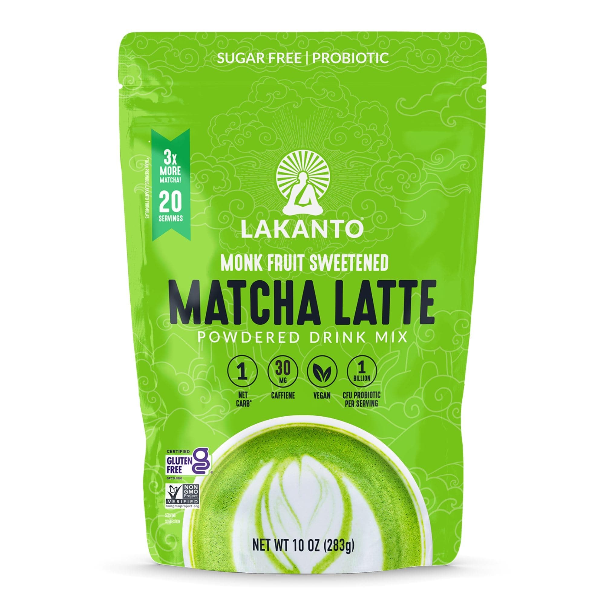 Lakanto Drink Mix Matcha 283g on Amazon.ae - Price Tracker