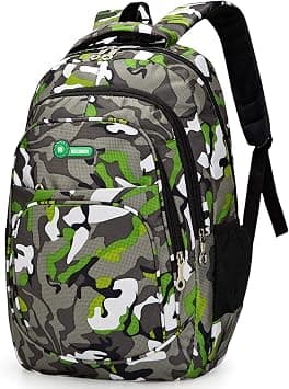 rickyh style Stylish Backpack: Multi-functional and Lightweight Bag for Travel, School, and Outdoor Activities - Best Deal Finder