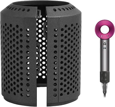 External Filter Cover for Dyson Supersonic Hair Dryer Models HD01, HD03, HD08, HD15 - Dustproof Screen Filter Mesh, Partial Opening Design, High Quality Materials, Not Suitable for HD02 and Airwrap - Best Deal Finder