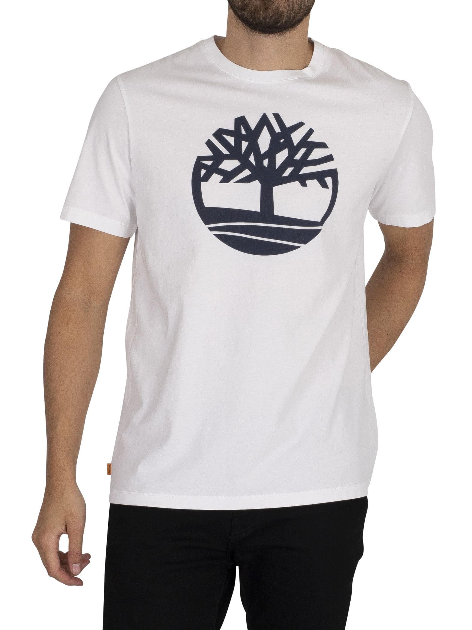Timberland Mens Kennebec River Tree Logo Tee T-Shirt on Amazon.ae - Price Tracker