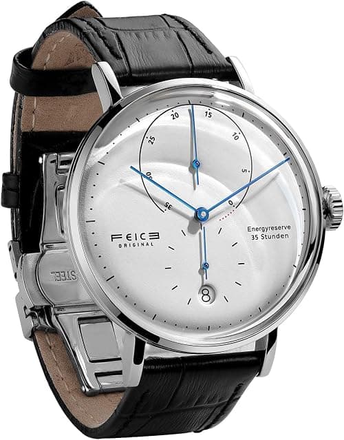 FEICE FM202 Men's Automatic Watch with Curved Mineral Glass Classic Watch Mechanical Watch on Amazon - Best Deal Finder