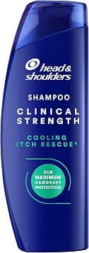 Head & Shoulders Cooling Itch Rescue Anti-Dandruff Shampoo with Selenium Sulfide 400 ml, Clinical Strength, Fights Stubborn Dandruff and Itching, with Intensive Cooling Menthol on Amazon.ae - Price Tracker