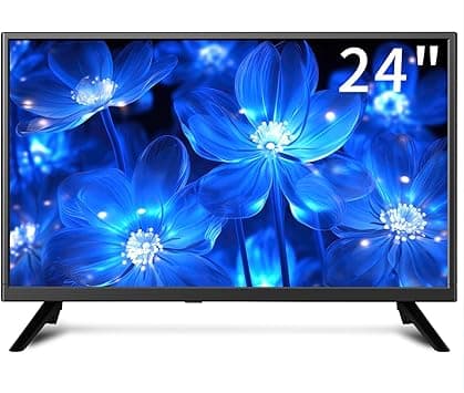 24 Inch TV, Small TV DVB-T/T2/ FreeView HD Digital Audio TV, full view Reduction Color Engine LED Backlighting,AC/DC-12V in/HDMI/VGA/USB Media Player for Camper,Bedroom on Amazon.ae - Price Tracker