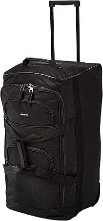 Cosmo Travel Plus Duffle Trolley Bag 65 on Amazon.ae - Price Tracker