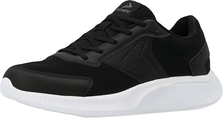 Demix Sport Men's Running Shoes – Lightweight Sneakers with EVA Cushioning, Breathable Upper and Reflective Details على Amazon.ae - متتبع الأسعار