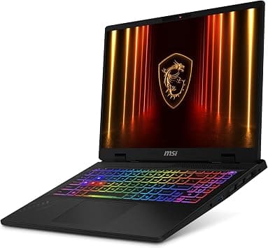 MSI Crosshair A16 HX 16" QHD+ 240Hz Gaming Laptop: AMD Ryzen 9-8940HX, NVIDIA Geforce RTX 5060, 16GB DDR5, 1TB NVMe SSD, Type C, Wi-Fi 6E, Win 11 Home: Cosmo Gray D8WFKG-090US on Amazon.ae - Price Tracker